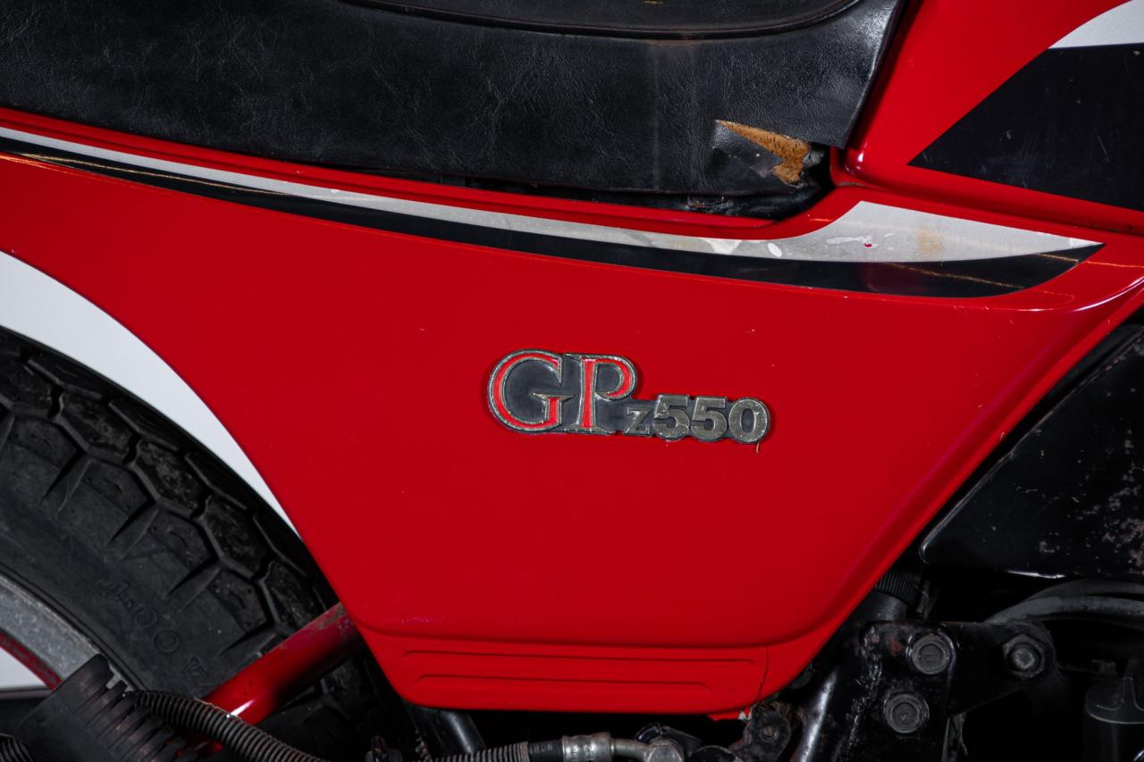 1982 Kawasaki GPZ 550
