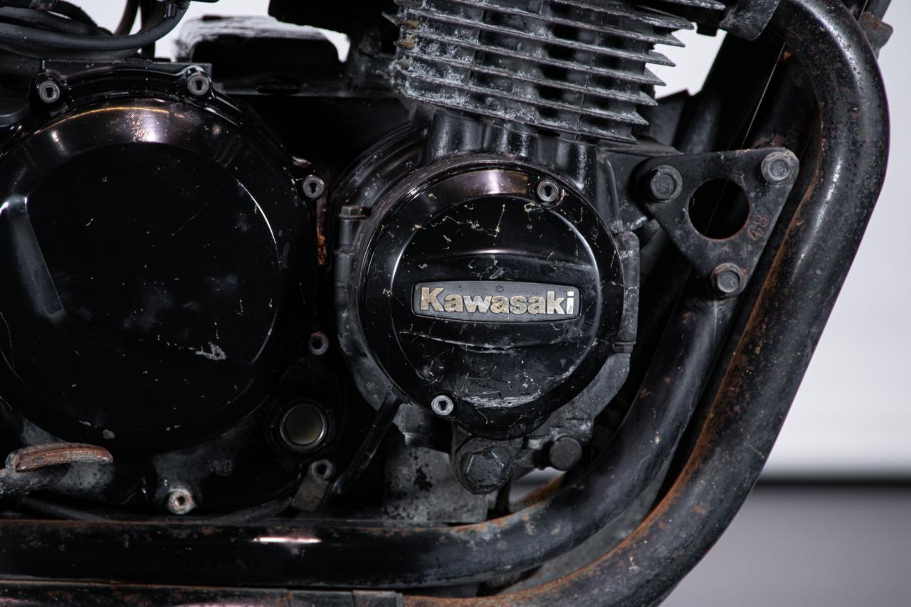 1982 Kawasaki GPZ 550