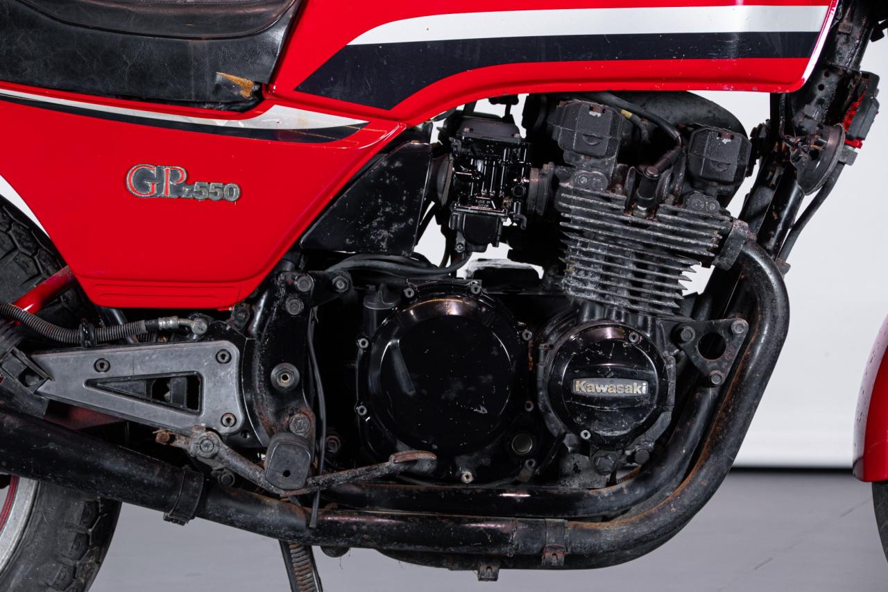 1982 Kawasaki GPZ 550