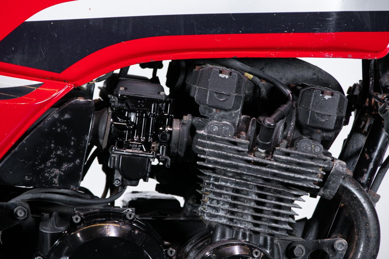 1982 Kawasaki GPZ 550