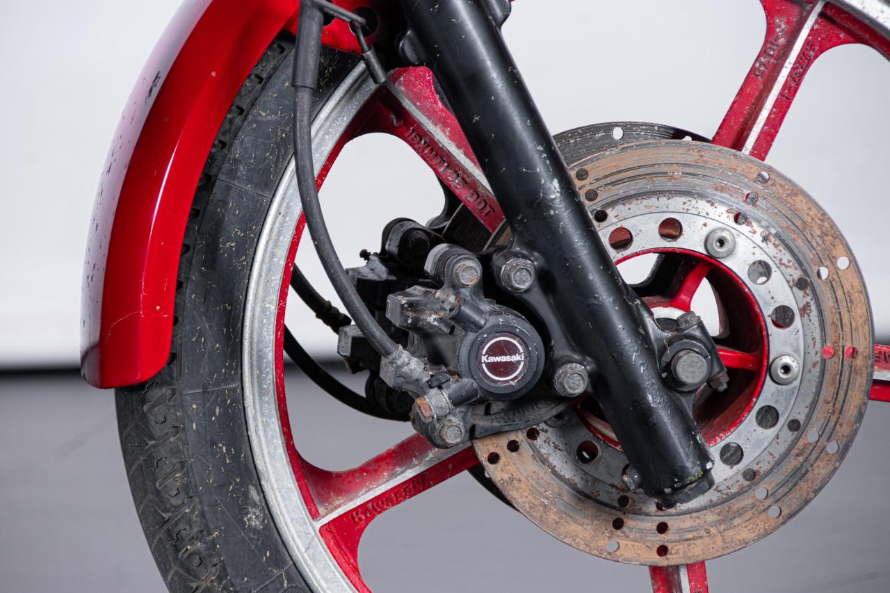 1982 Kawasaki GPZ 550