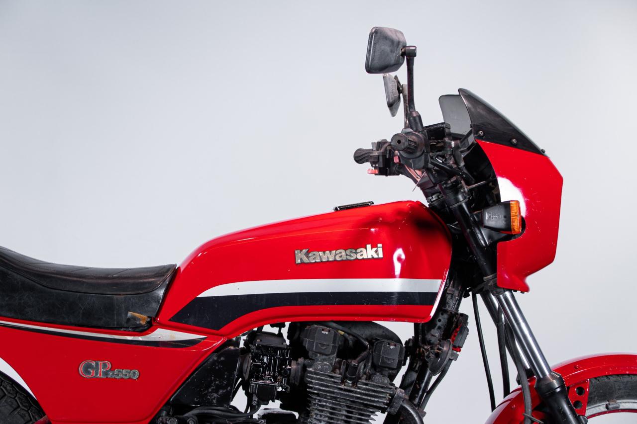 1982 Kawasaki GPZ 550