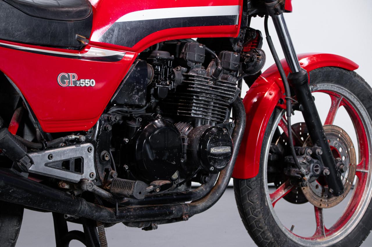 1982 Kawasaki GPZ 550