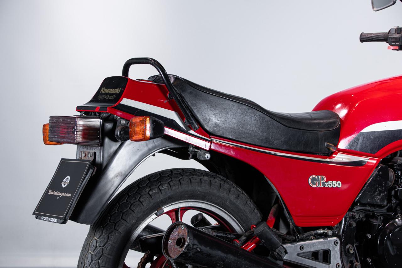 1982 Kawasaki GPZ 550