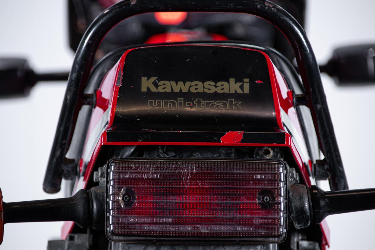 1982 Kawasaki GPZ 550