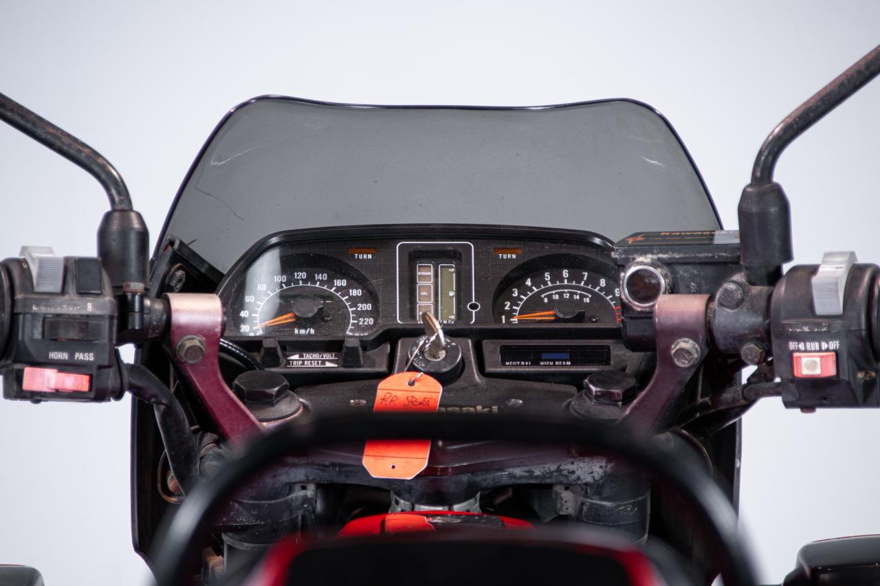 1982 Kawasaki GPZ 550