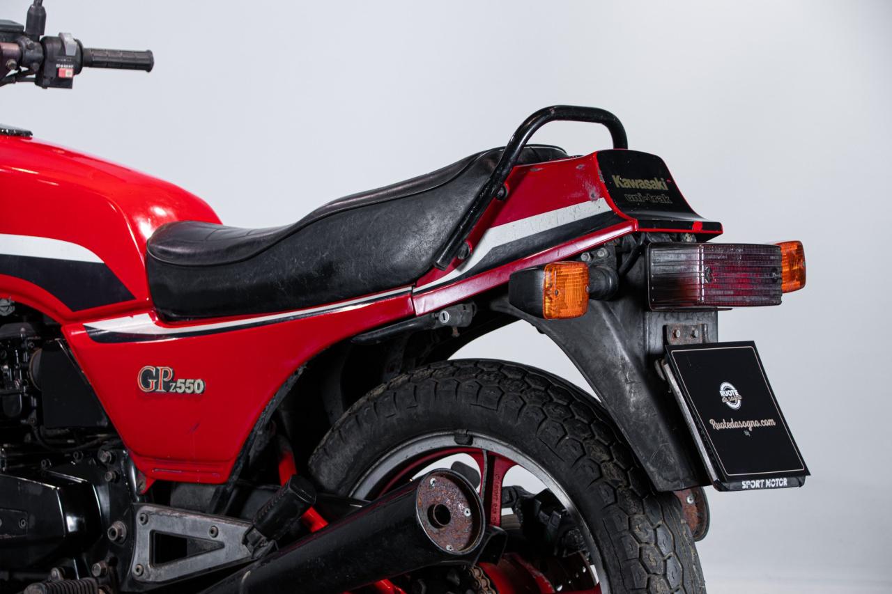 1982 Kawasaki GPZ 550
