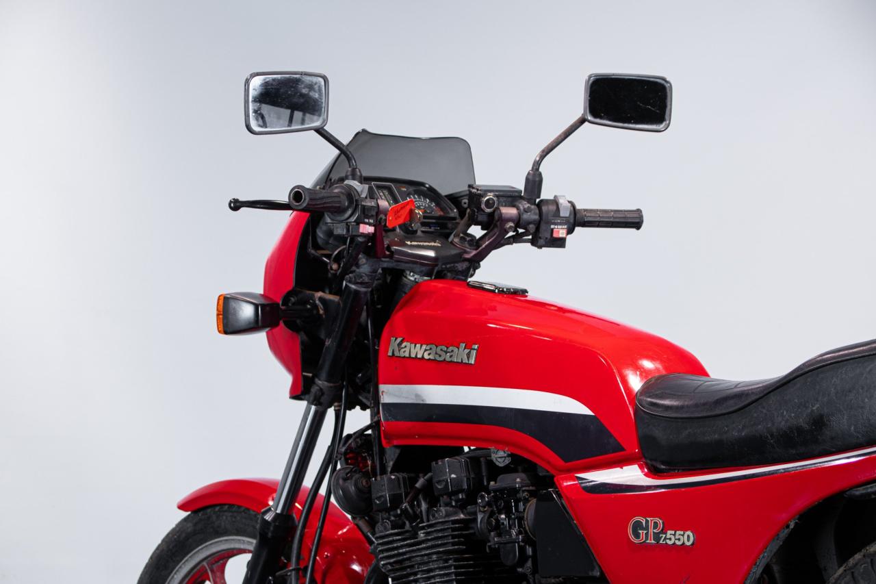 1982 Kawasaki GPZ 550