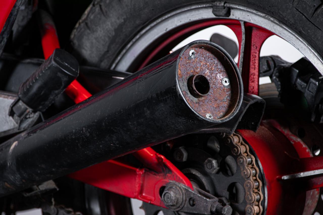 1982 Kawasaki GPZ 550