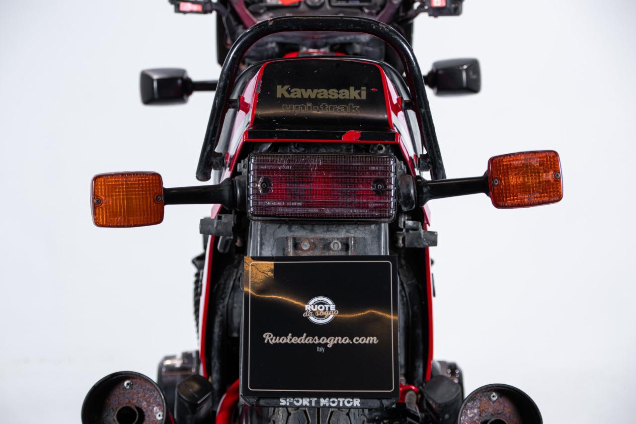 1982 Kawasaki GPZ 550