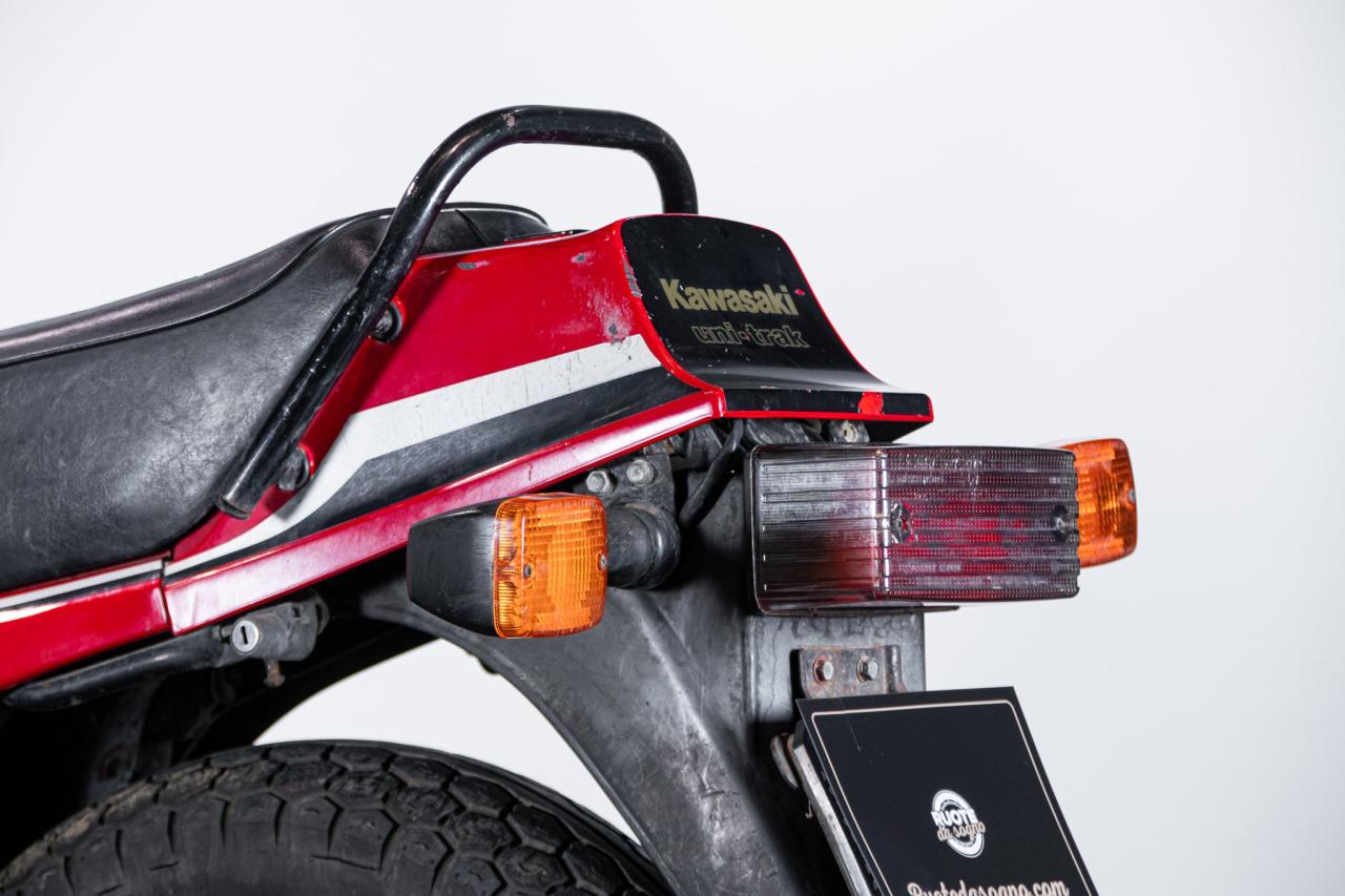 1982 Kawasaki GPZ 550