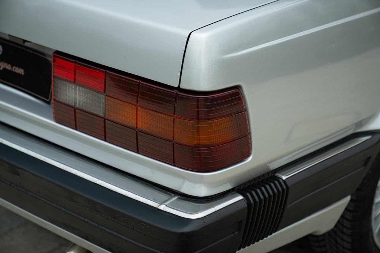 1987 Volvo 780 COUPE&#039; TD BERTONE