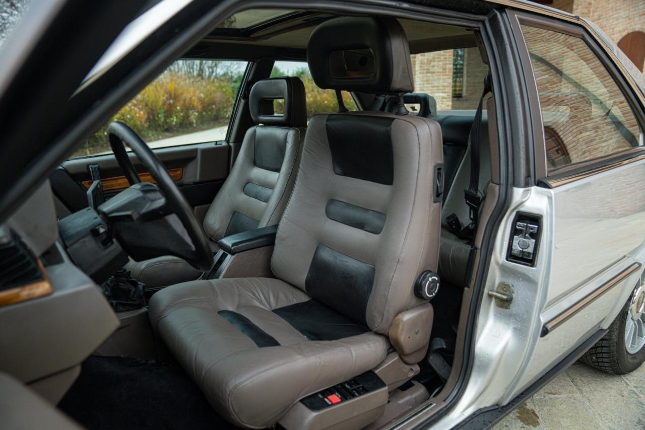 1987 Volvo 780 COUPE&#039; TD BERTONE