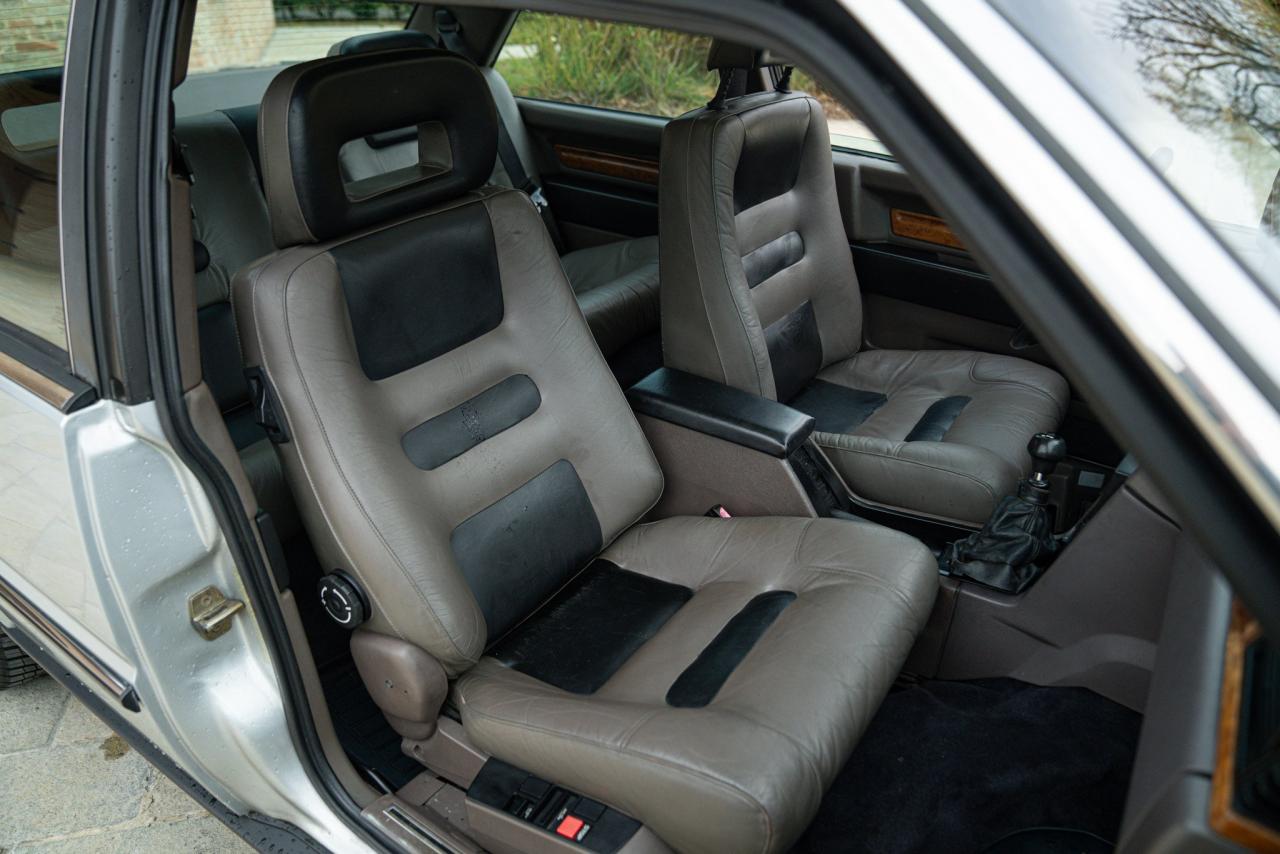 1987 Volvo 780 COUPE&#039; TD BERTONE