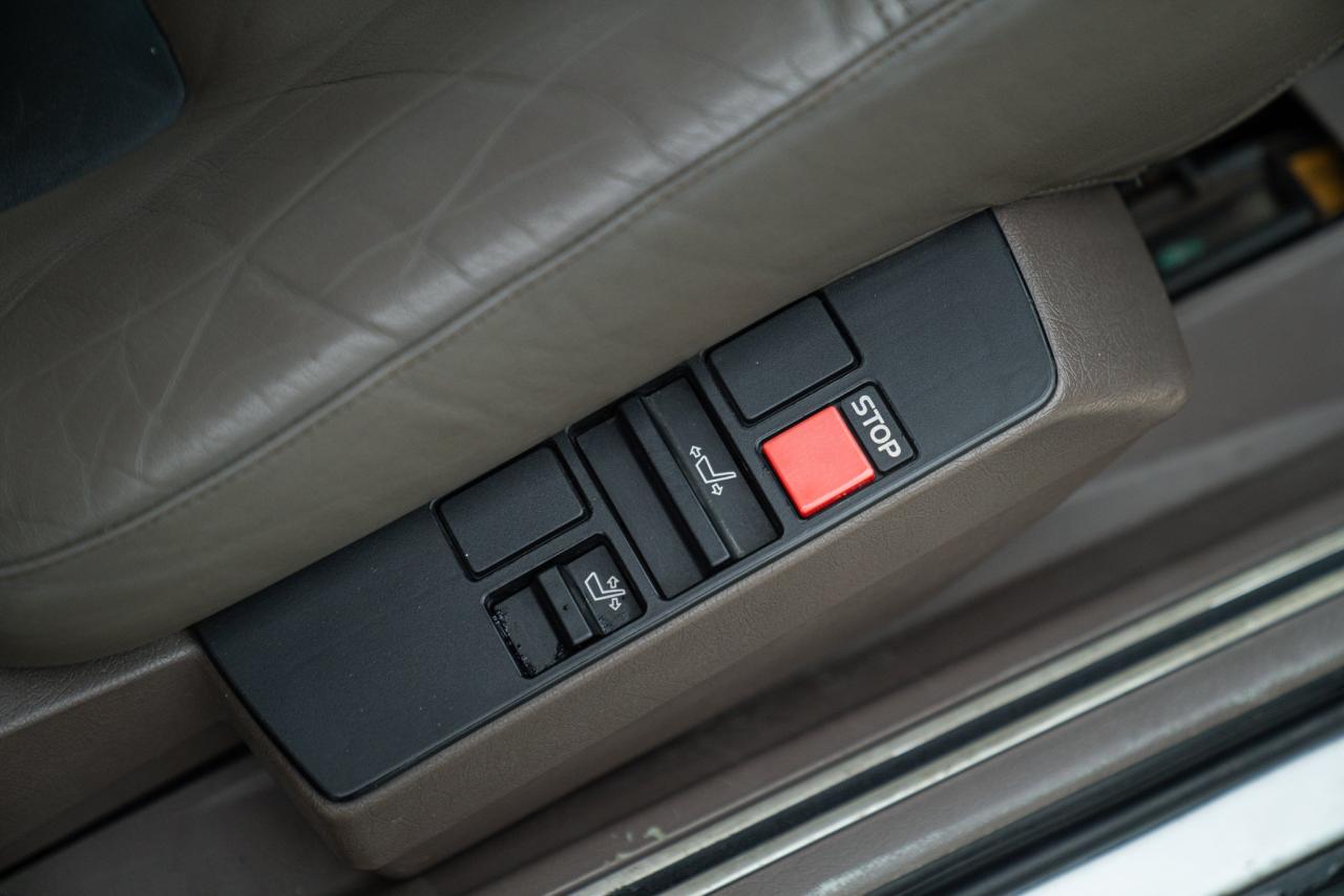 1987 Volvo 780 COUPE&#039; TD BERTONE