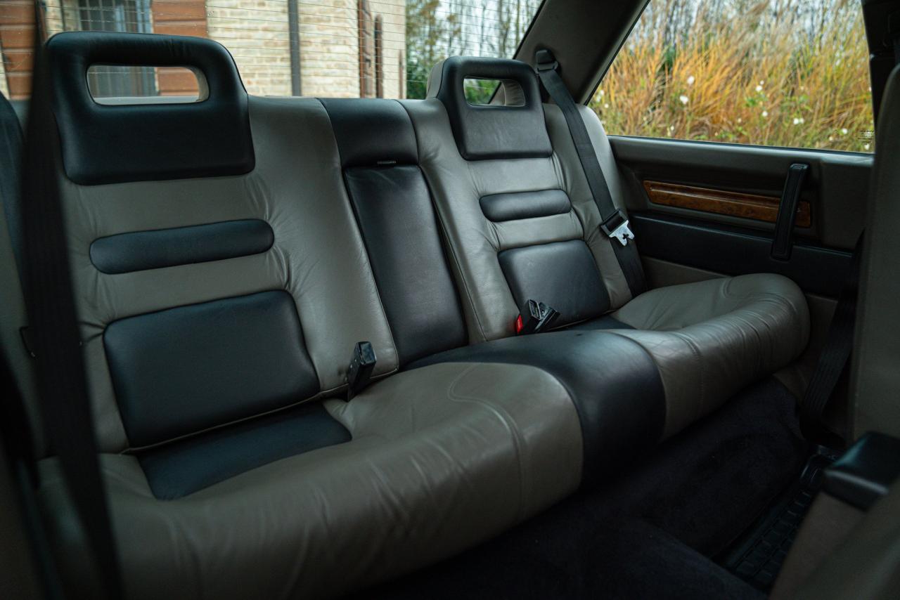 1987 Volvo 780 COUPE&#039; TD BERTONE