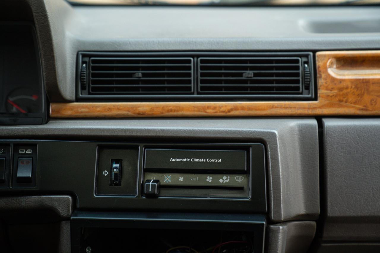 1987 Volvo 780 COUPE&#039; TD BERTONE