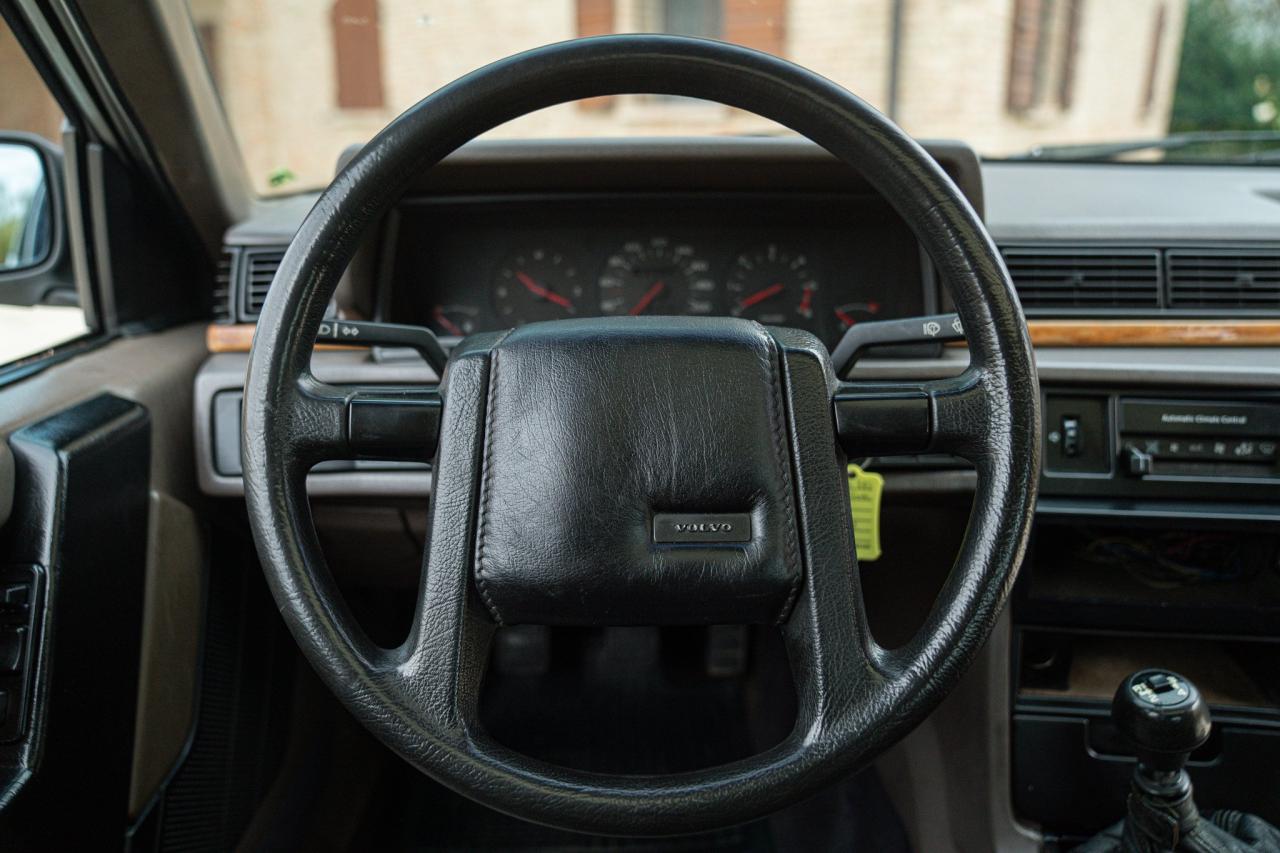 1987 Volvo 780 COUPE&#039; TD BERTONE