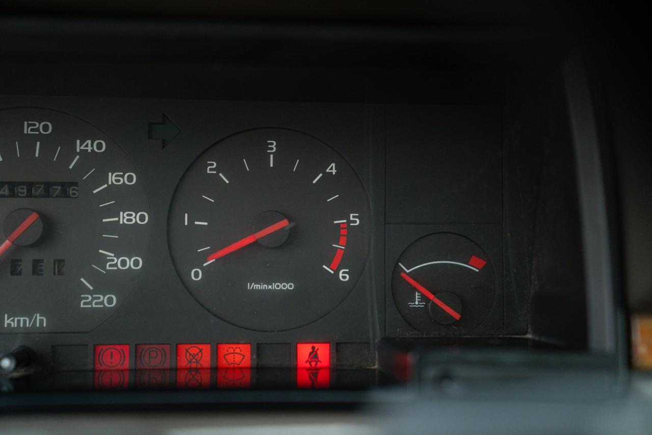 1987 Volvo 780 COUPE&#039; TD BERTONE