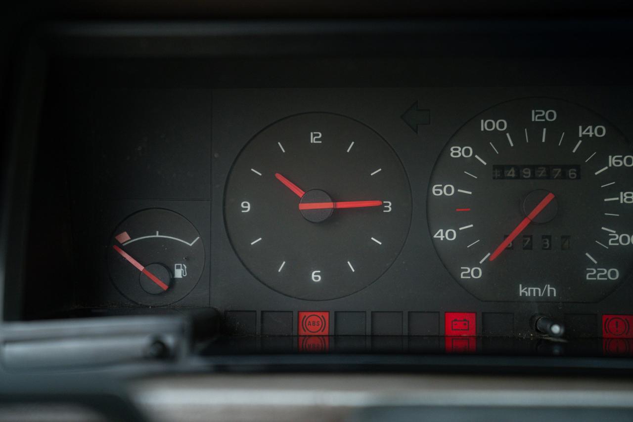 1987 Volvo 780 COUPE&#039; TD BERTONE