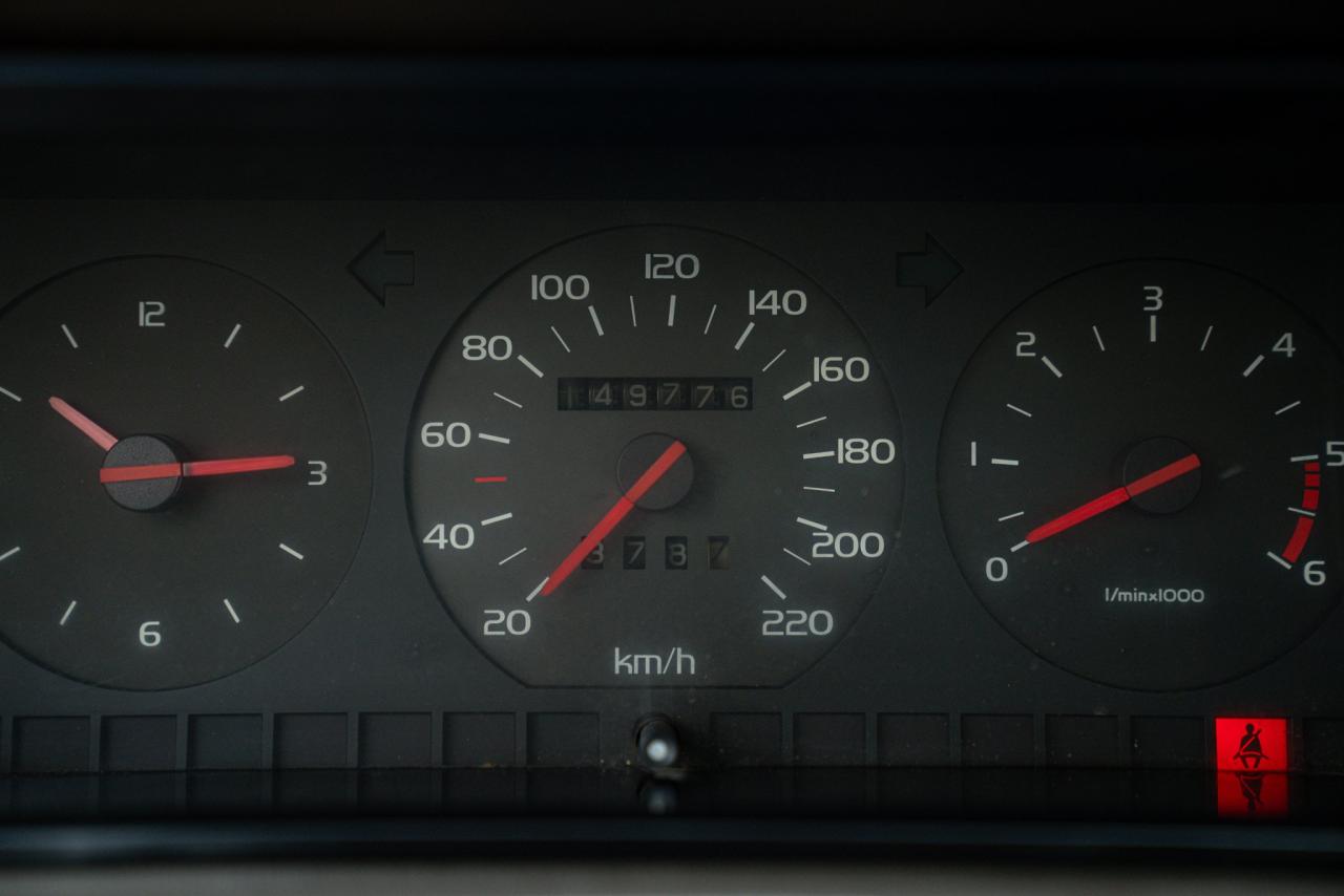 1987 Volvo 780 COUPE&#039; TD BERTONE