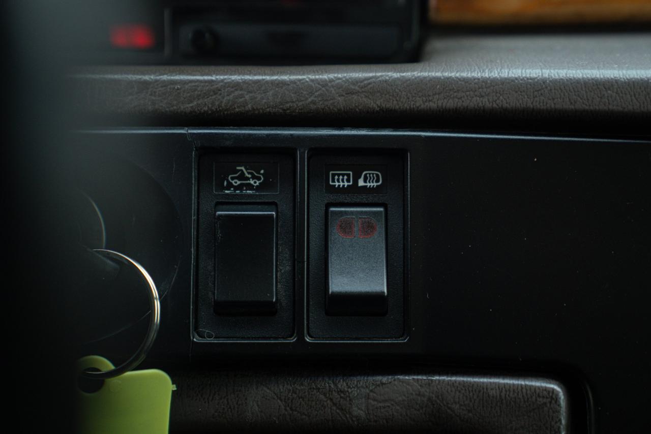 1987 Volvo 780 COUPE&#039; TD BERTONE