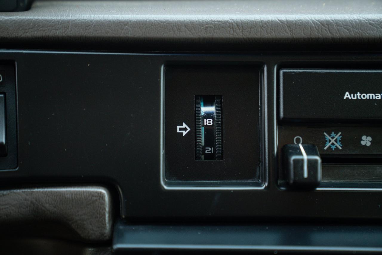 1987 Volvo 780 COUPE&#039; TD BERTONE