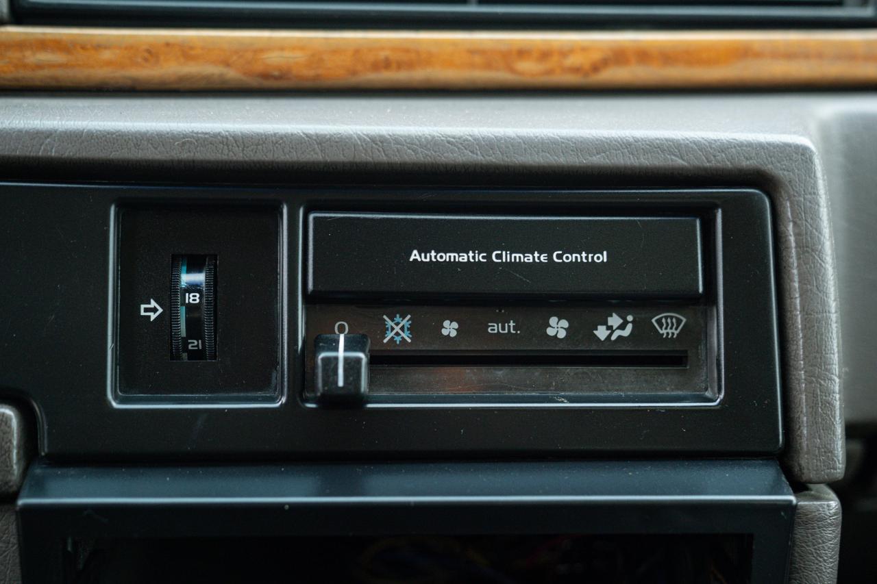 1987 Volvo 780 COUPE&#039; TD BERTONE