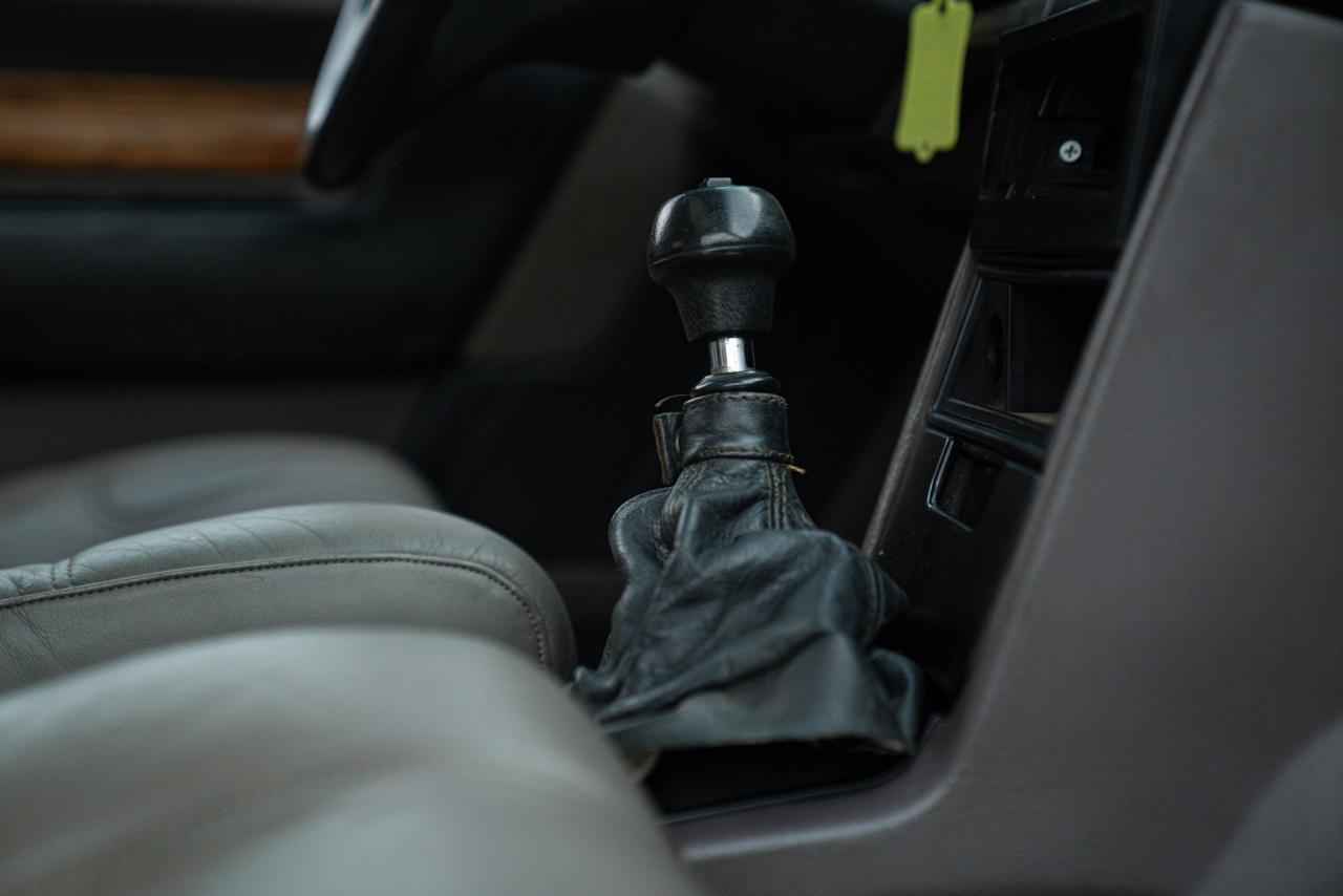 1987 Volvo 780 COUPE&#039; TD BERTONE