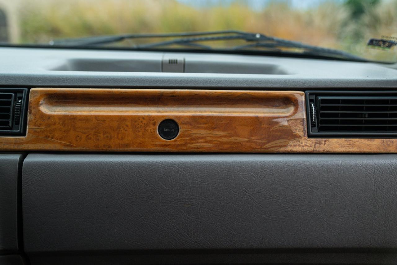 1987 Volvo 780 COUPE&#039; TD BERTONE