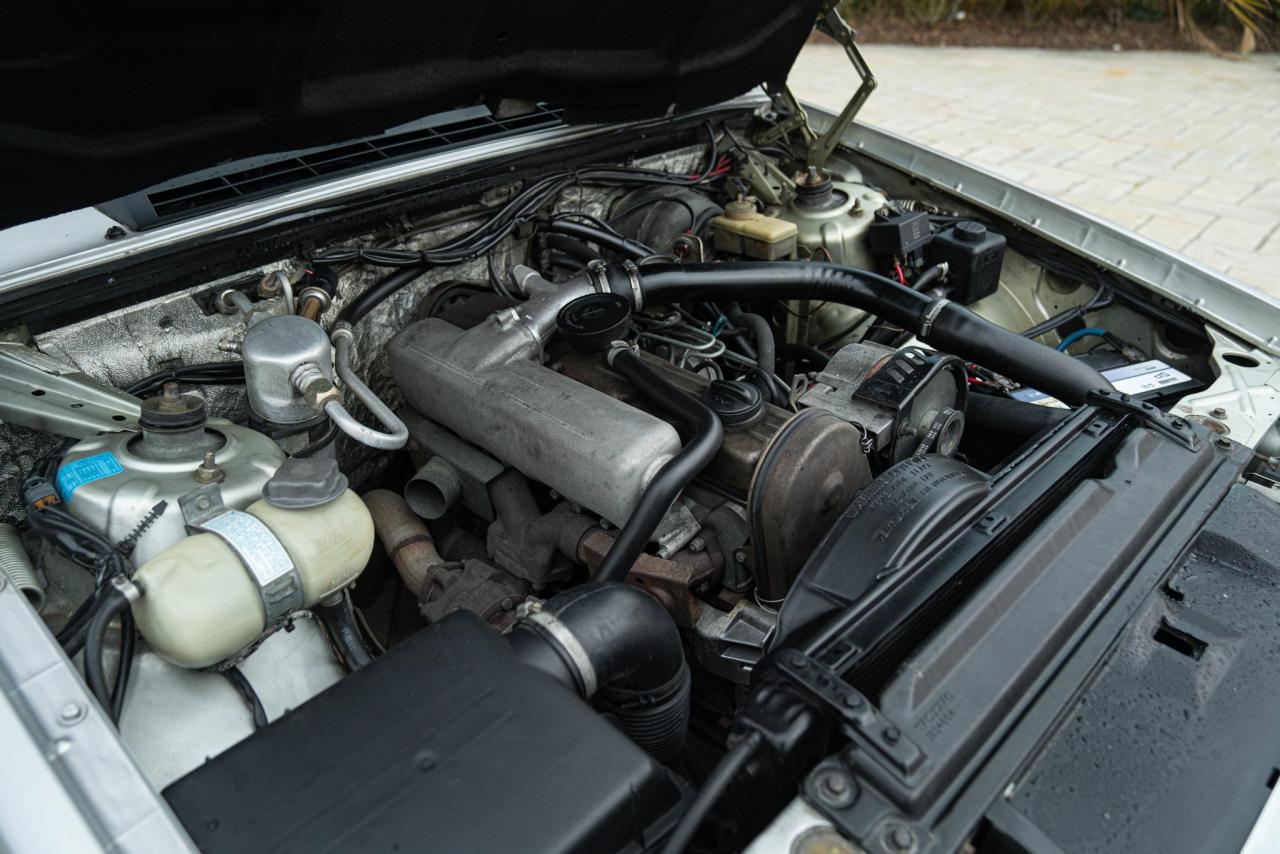 1987 Volvo 780 COUPE&#039; TD BERTONE