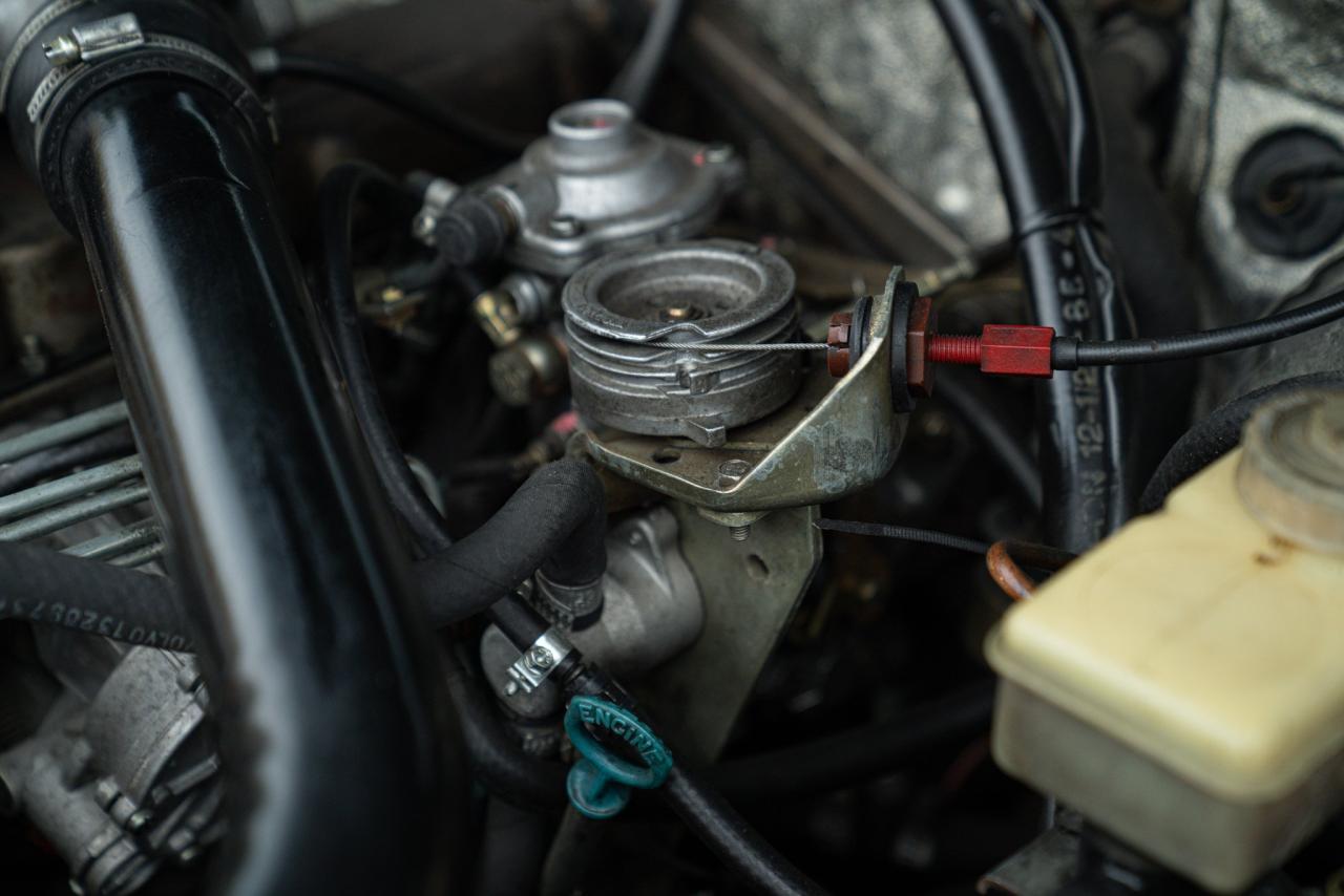 1987 Volvo 780 COUPE&#039; TD BERTONE