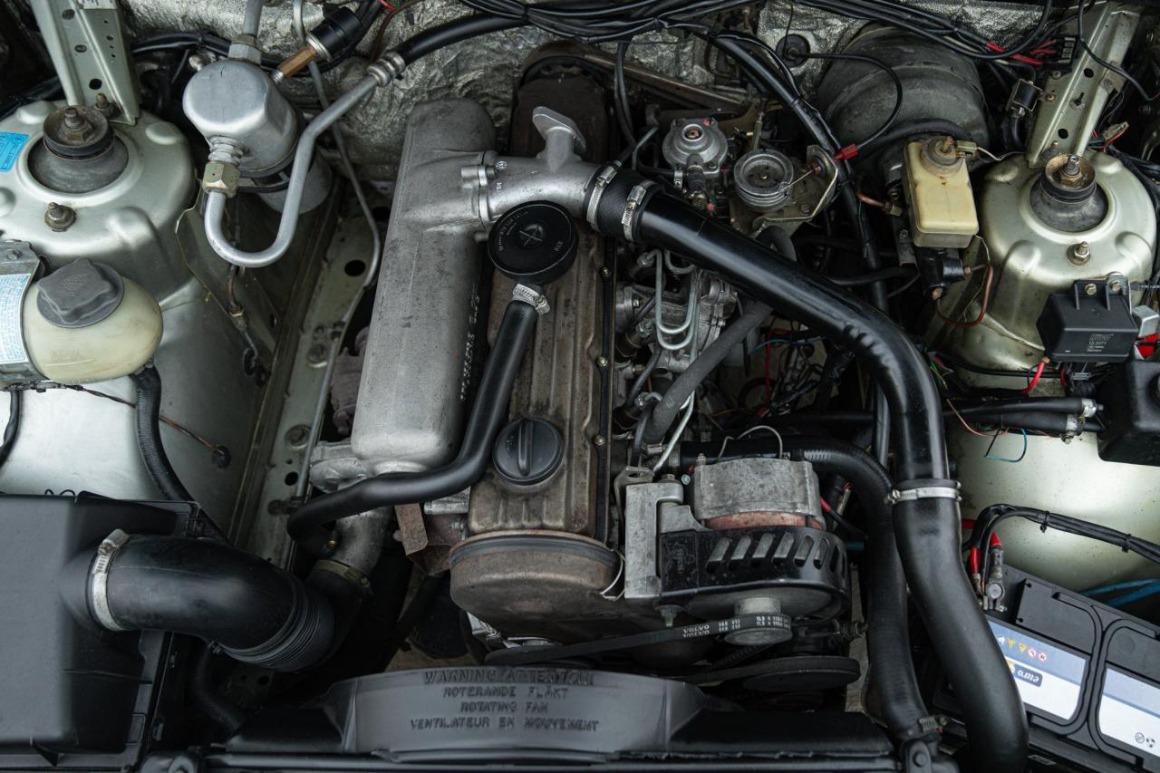 1987 Volvo 780 COUPE&#039; TD BERTONE