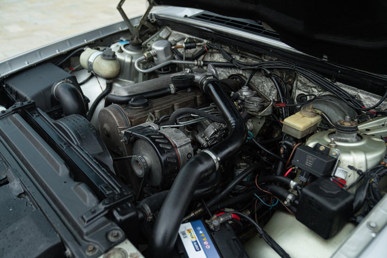 1987 Volvo 780 COUPE&#039; TD BERTONE