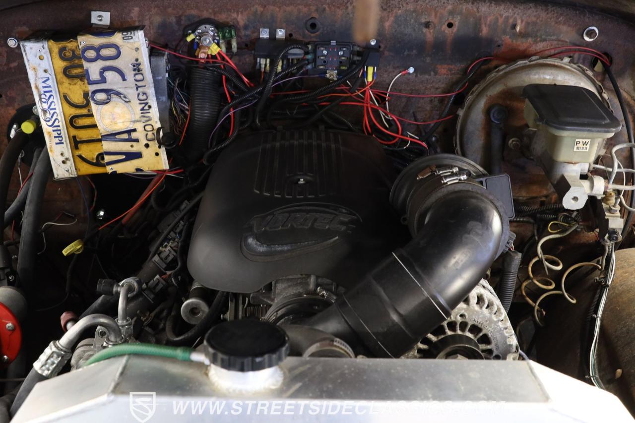 1954 Chevrolet 3100 5 Window Patina