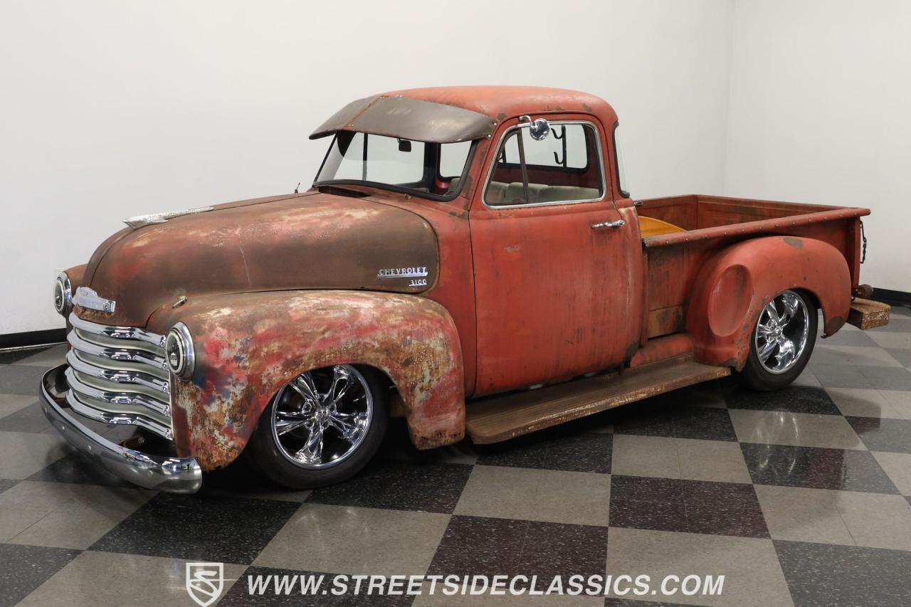 1954 Chevrolet 3100 5 Window Patina