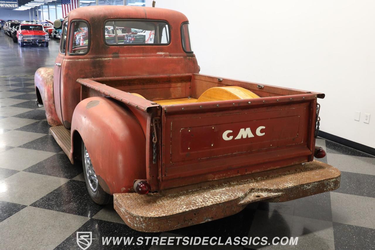 1954 Chevrolet 3100 5 Window Patina
