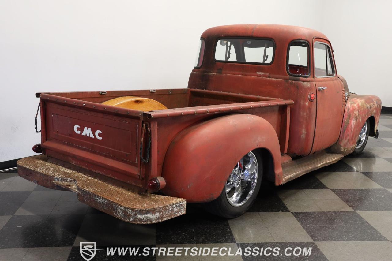 1954 Chevrolet 3100 5 Window Patina