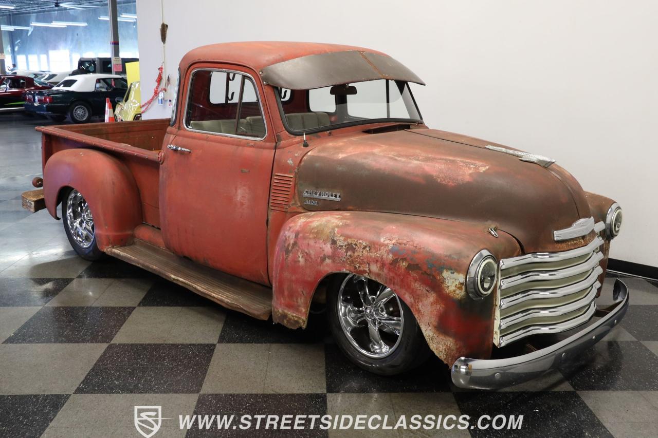 1954 Chevrolet 3100 5 Window Patina