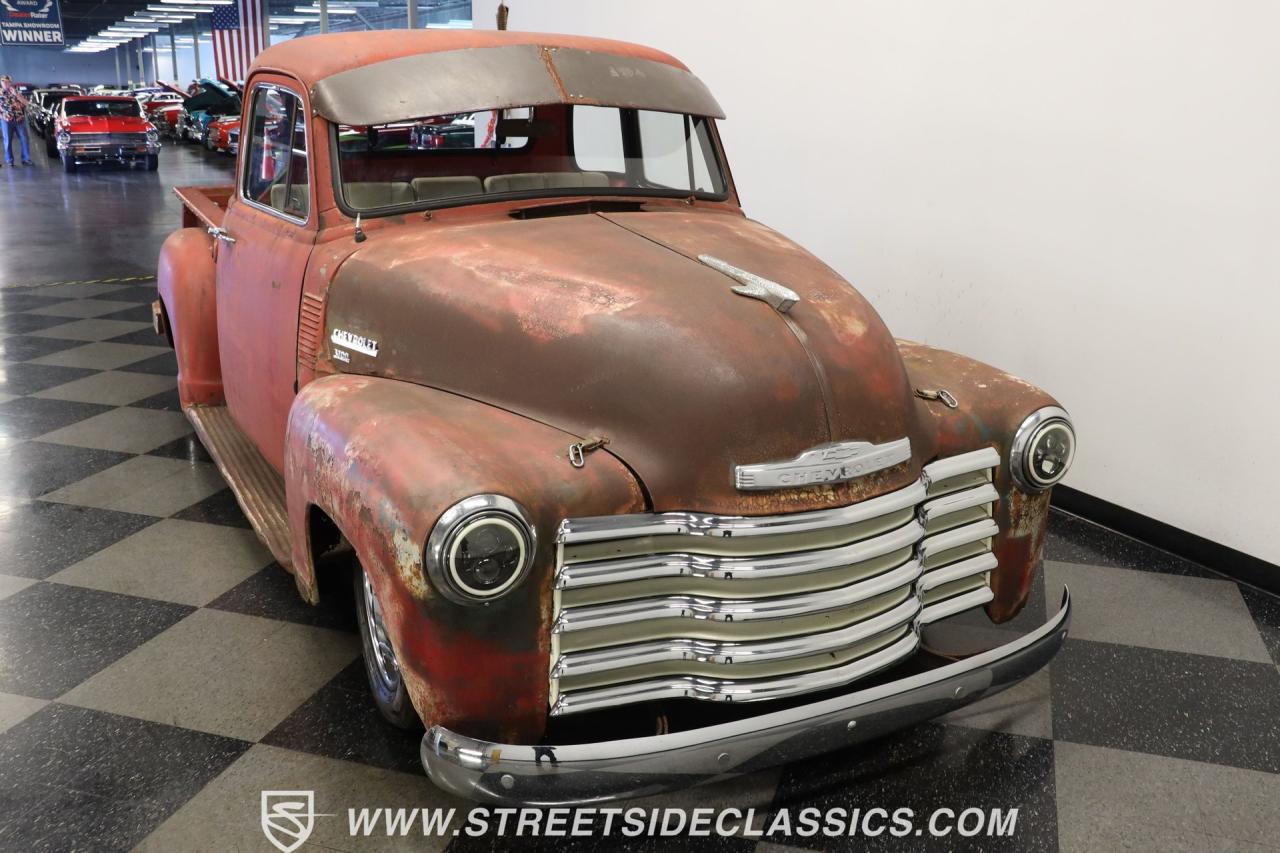 1954 Chevrolet 3100 5 Window Patina