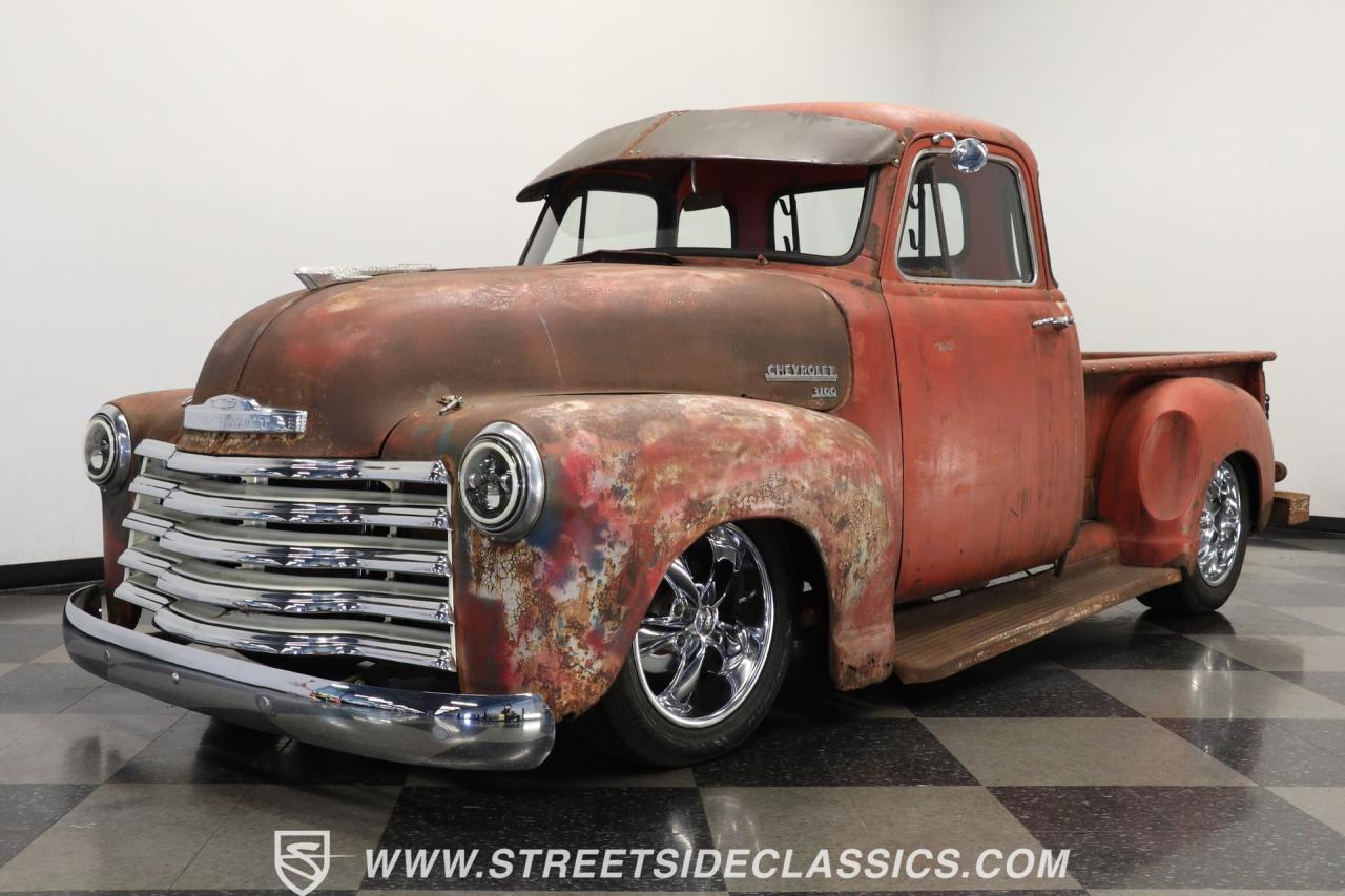 1954 Chevrolet 3100 5 Window Patina