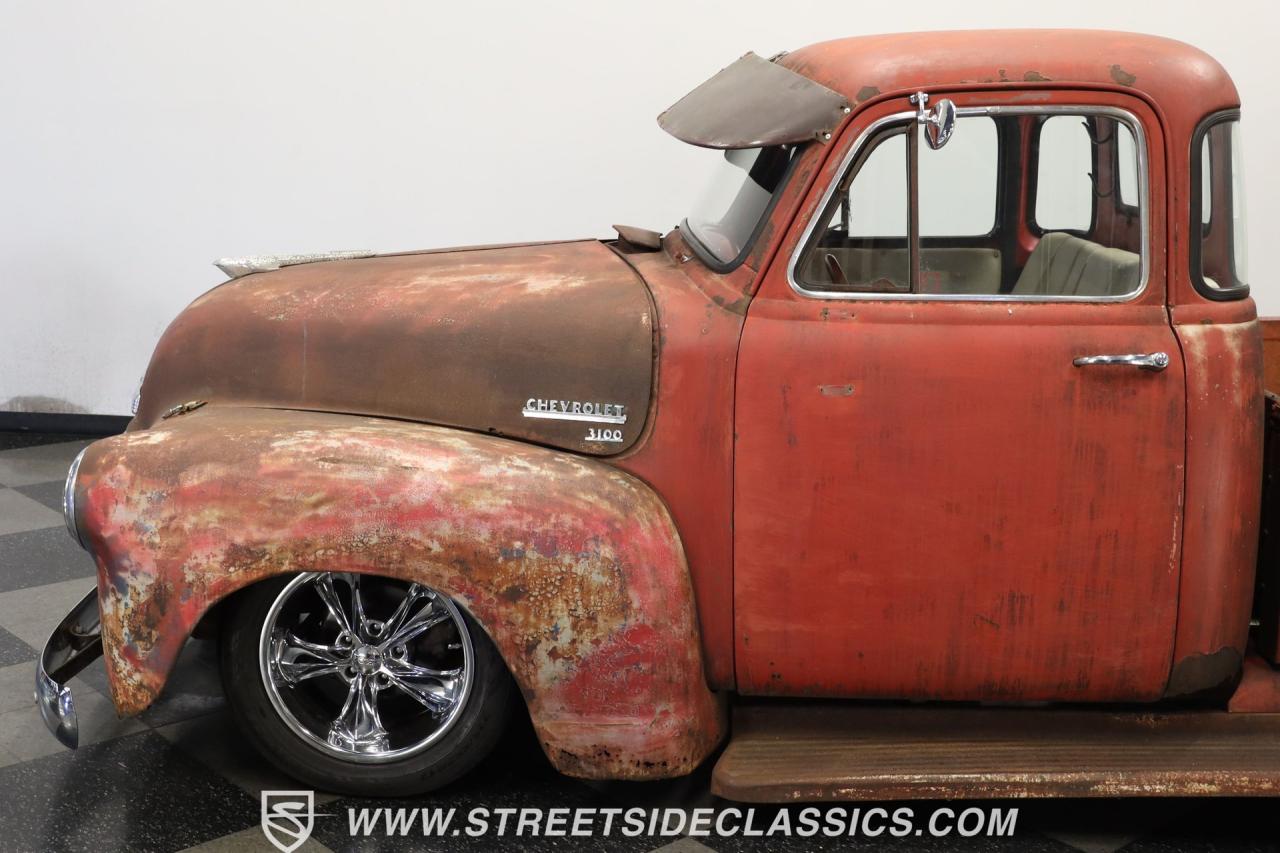 1954 Chevrolet 3100 5 Window Patina