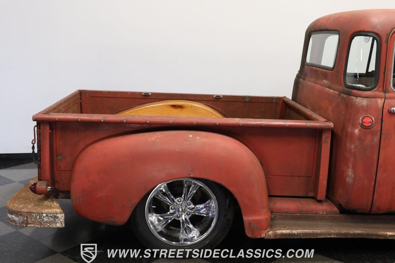 1954 Chevrolet 3100 5 Window Patina