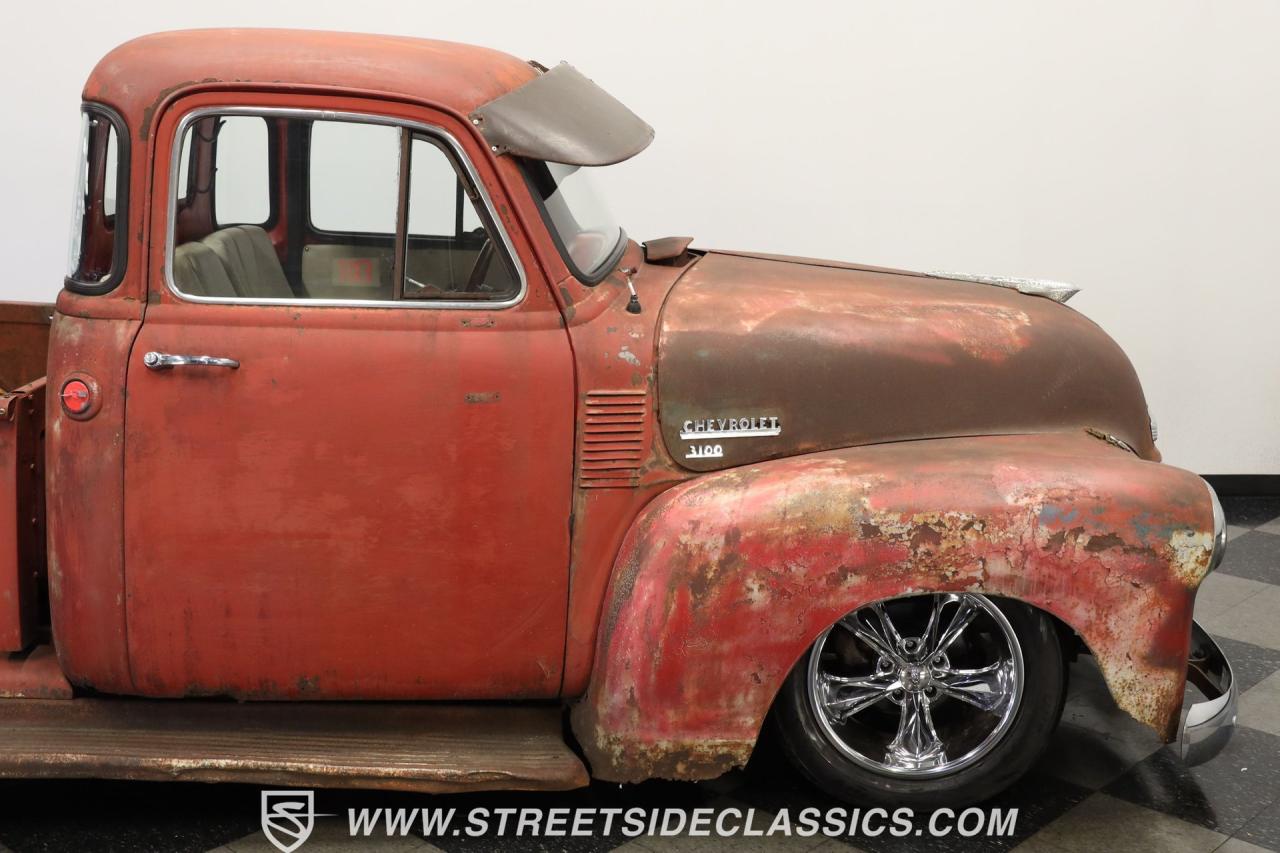 1954 Chevrolet 3100 5 Window Patina