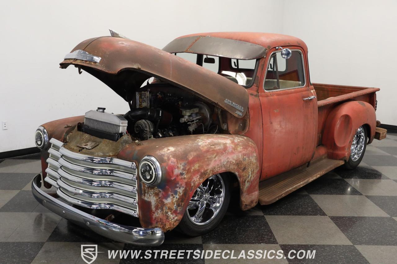 1954 Chevrolet 3100 5 Window Patina