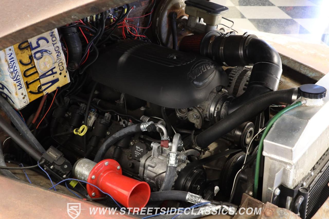 1954 Chevrolet 3100 5 Window Patina