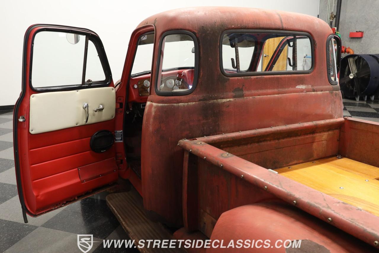 1954 Chevrolet 3100 5 Window Patina