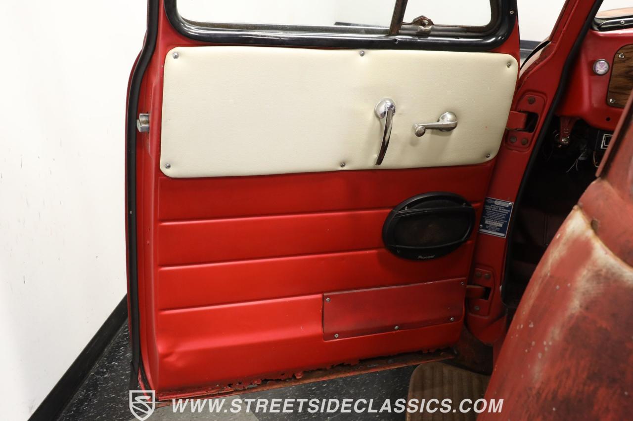 1954 Chevrolet 3100 5 Window Patina