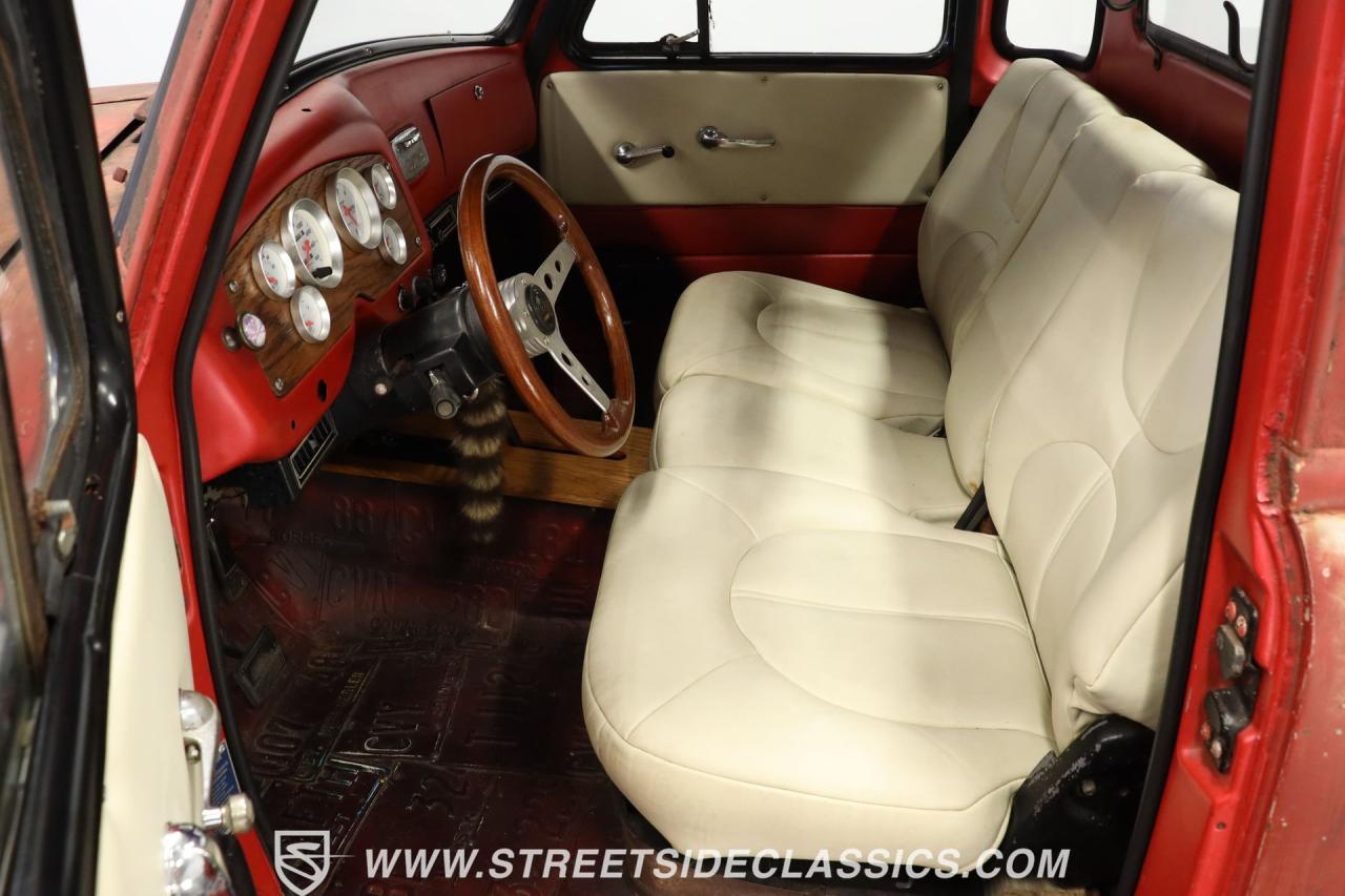 1954 Chevrolet 3100 5 Window Patina