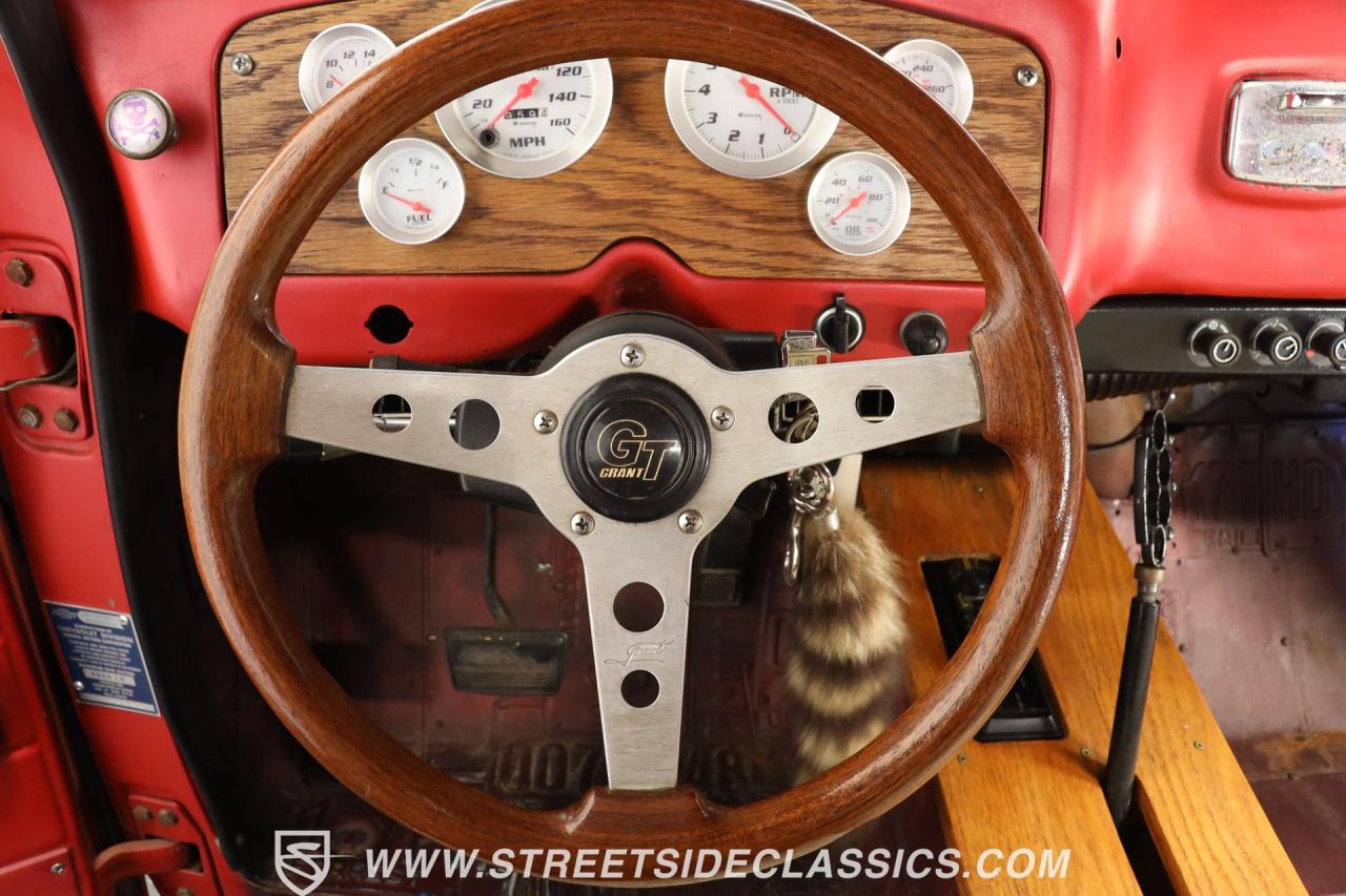 1954 Chevrolet 3100 5 Window Patina